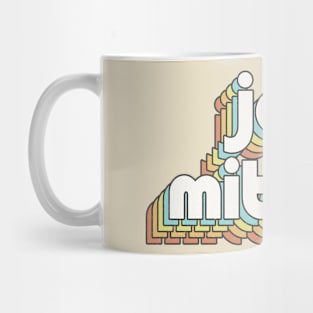 Retro Joni Mitchell Mug